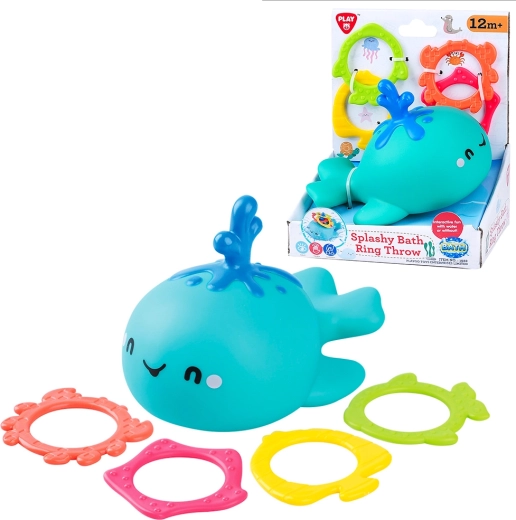 Playgo hádzací kúpace kruh do vane