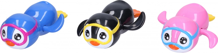 Tučniak na naťahovanie do vody