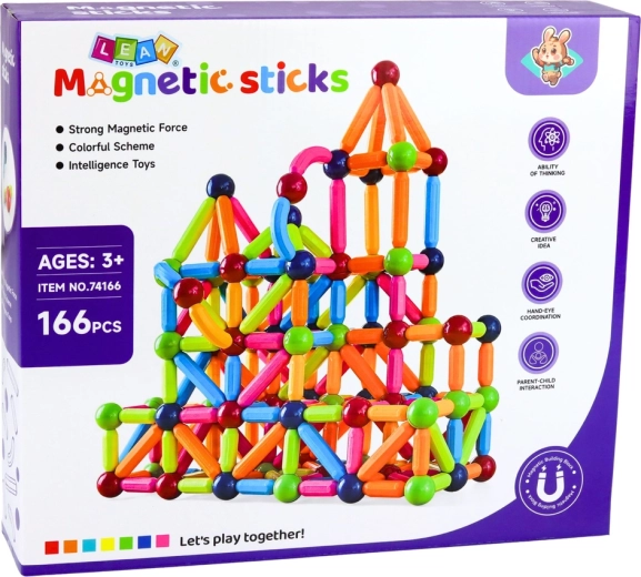 Veľké balenie 166 dielov