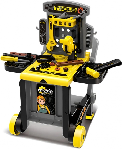 Dielňa 3 v 1 pre viac spôsobov hrania