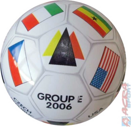 Acra futbalová lopta Germany 2006 23 cm - 1 kus