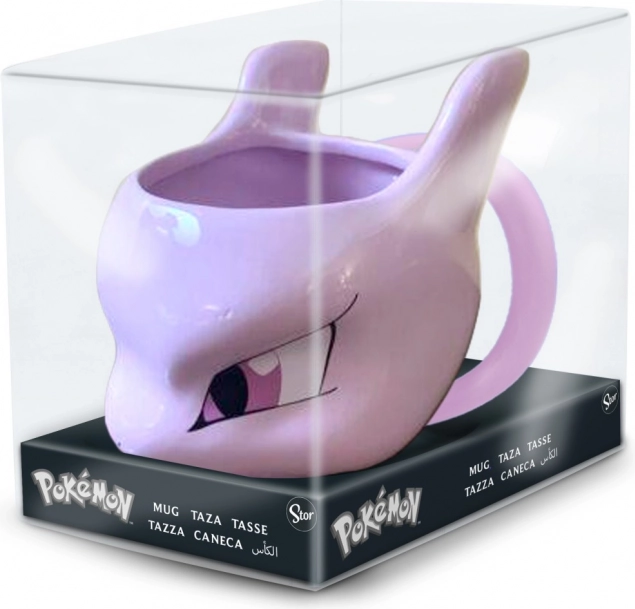 3D hrnček Mewtwo