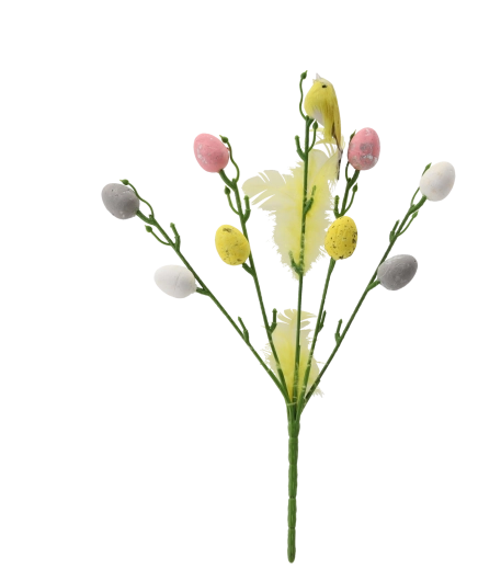 Pastelové vajíčka pre jemný jarný akcent