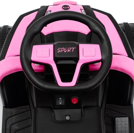 Elektrický pohon 18 W pre plynulú jazdu