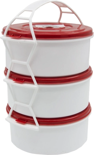 Bezpečné prenášanie vďaka rámovej rukoväti