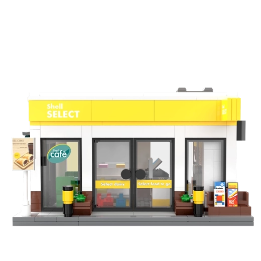 Kompaktná stavebnica pre chytrú zábavu