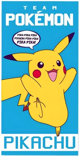 Osuška Pokémon - 1 kus