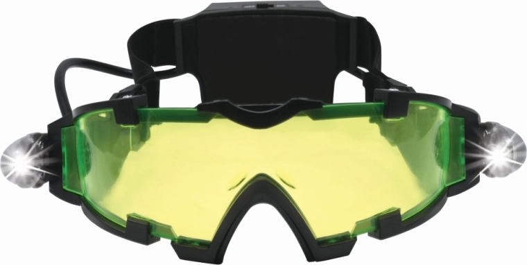 Integrované LED svetlá na hru v tme