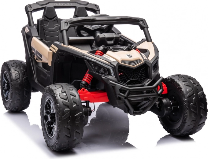 Detské elektrické off-road auto Khaki
