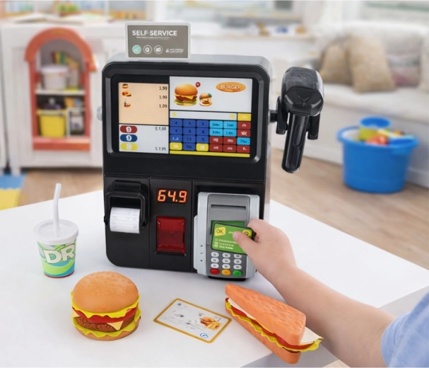 Bezhotovostné platby cez terminál