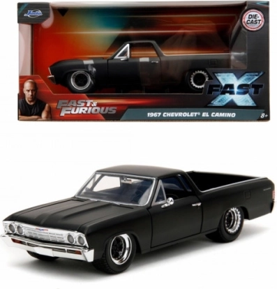 Rýchlo a zbesilo 1967 Chevrolet El Camino 1:24