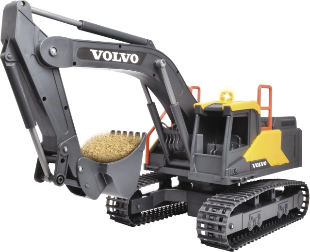 RC rýpadlo VOLVO so svetlom a zvukom