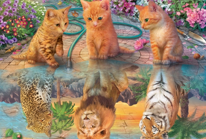 SCHMIDT Puzzle Keď vyrastiem 200 dielikov