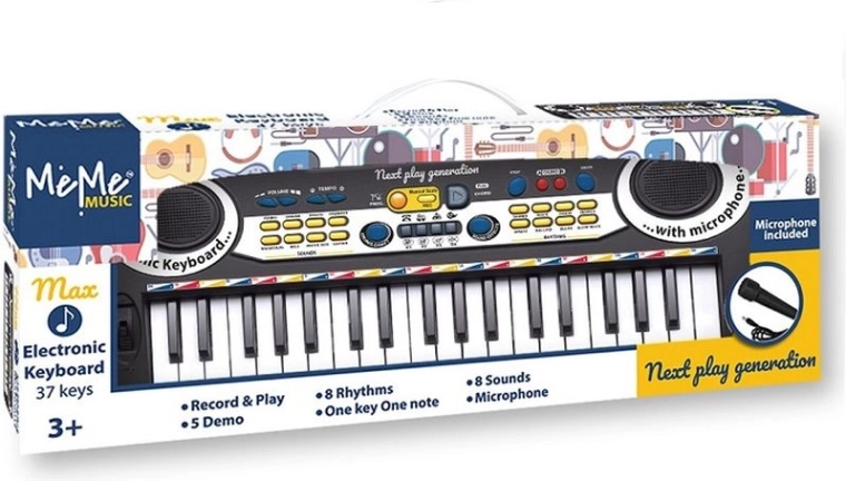 Meme keyboard s 37 klávesmi