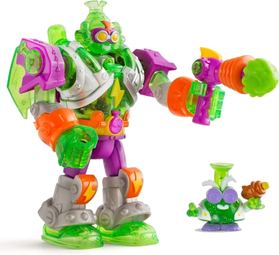 Pohyblivý super robot pre akčné pózy