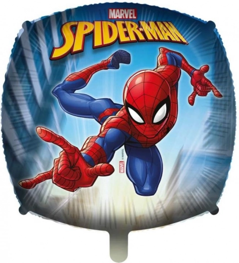 Fóliový balón SPIDER-MAN 46 cm štvorec