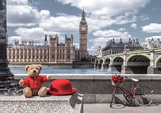 Puzzle 500 dielikov CASTORLAND Little Journey to London