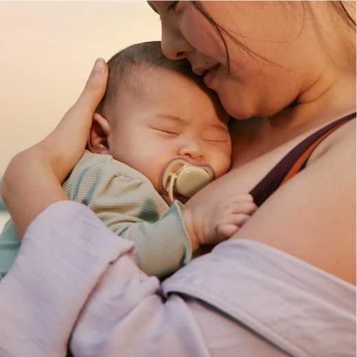 Ortodontická silikónová sacia časť