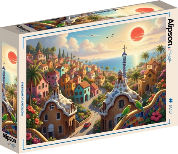 Alipson puzzle Sen o Barcelone 500 dielikov