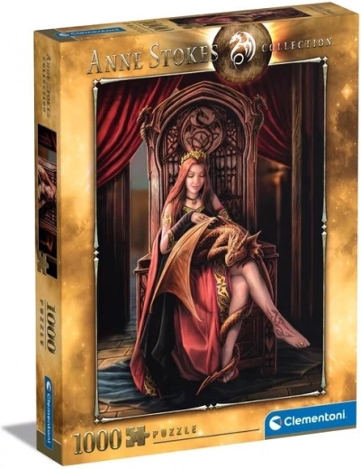 Puzzle 1000 kúskov Anne Stokes Priatelia navždy