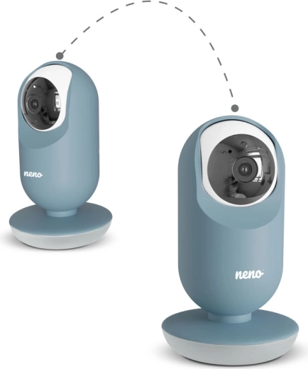 Otočná kamera ovládaná z monitora