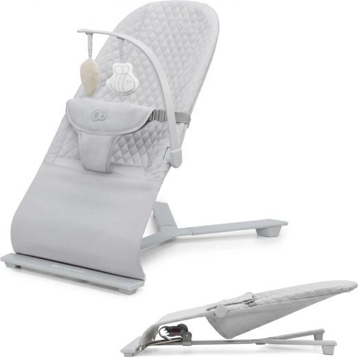 Hojdacie lehátko Kinderkraft MIMI Light Grey do 9 kg