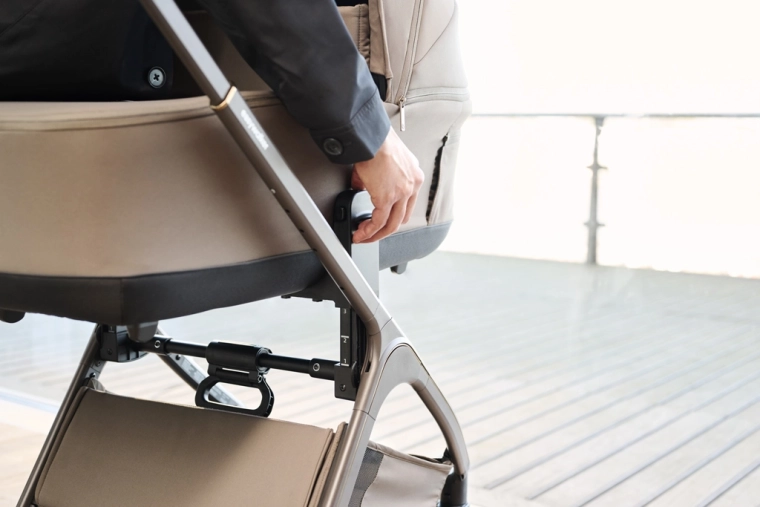 Výškové adaptéry s tromi úrovňami pre sedadlo aj vaničku