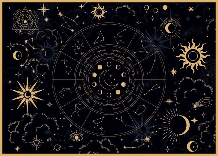 Puzzle Zverokruh Galaxy 1000 dielikov