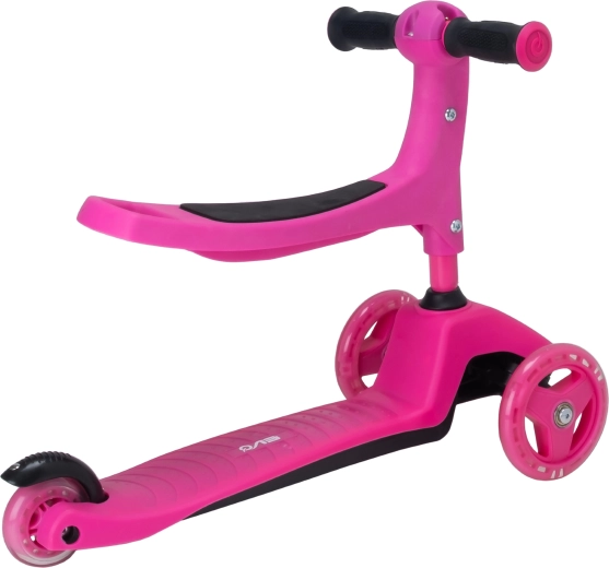 2v1: odrážadlo aj trojkolesová kolobežka