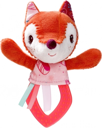Lilliputiens líška Alice hryzátko so šuštítkom