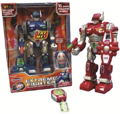 Robot M.A.R.S Extreme Fighter – hovoriaci interaktívny robot s IR ovládaním