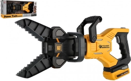 Záchranárske hydraulické nožnice pre deti 45 cm so zvukom na batérie