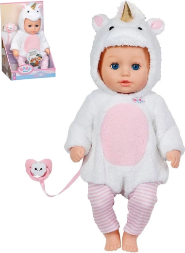 Hrejivá bábika BABY born Luna na maznanie a zaspávanie