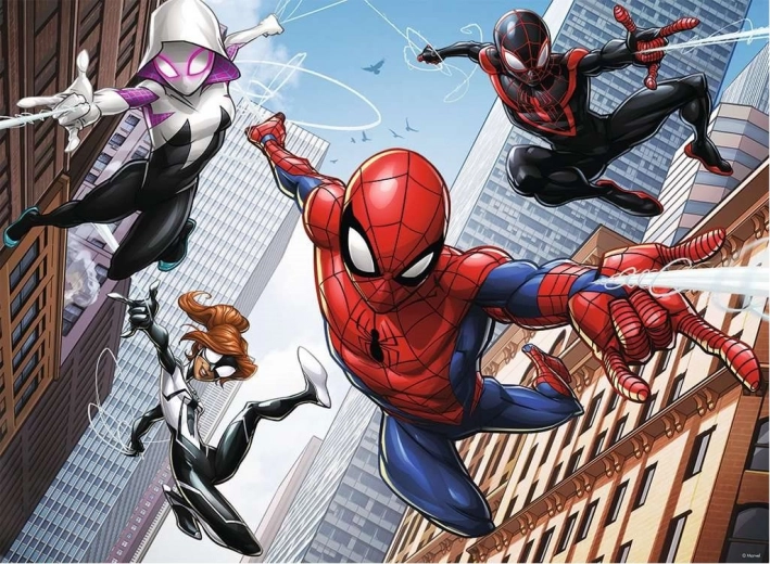 Puzzle Spider-Man 200 dielov