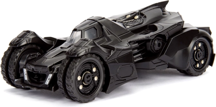 Kovový Batmobile v mierke 1:24