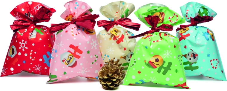 Celofánové vrecko 50x70 cm - SMILE