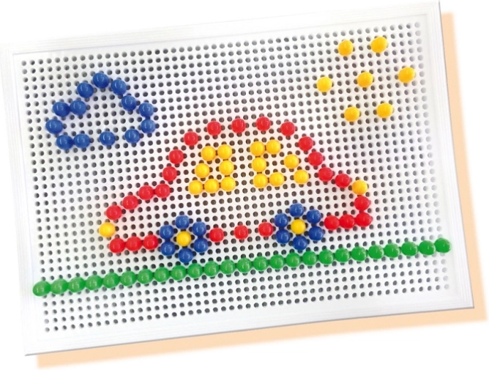 Podporuje jemnú motoriku a kreativitu