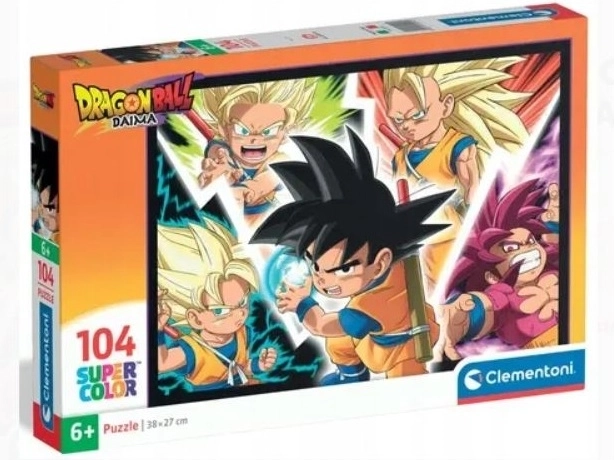 Clementoni Dragon Ball Daima puzzle 104 dielikov maxi SuperColor