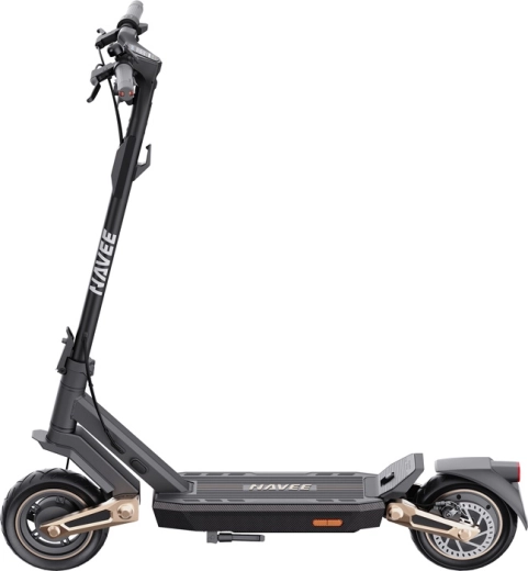 Silný motor 1000 W a TCS pre istotu v kopcoch