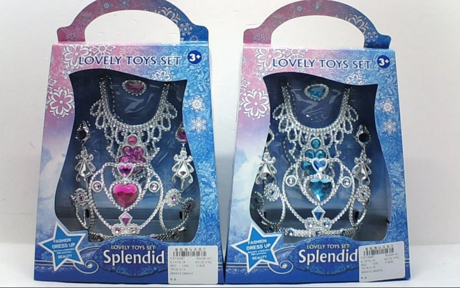 Princeznovská módna sada pre deti