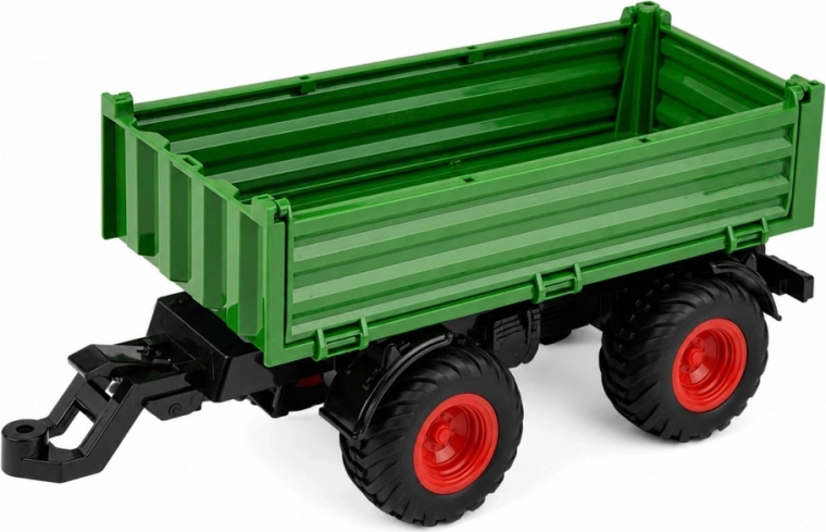 Funkčný sklápačí príves pre skutočné vykladanie