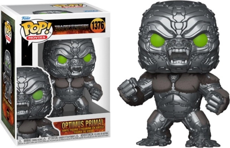 Funko Pop! Transformers zberateľská figúrka Optimus Primal
