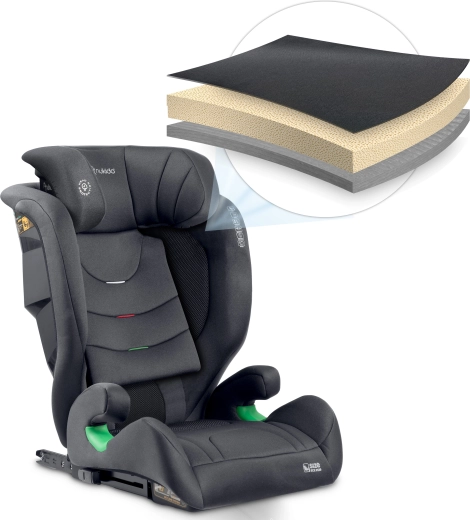 Bočná ochrana SIP a komfortné polstrovanie