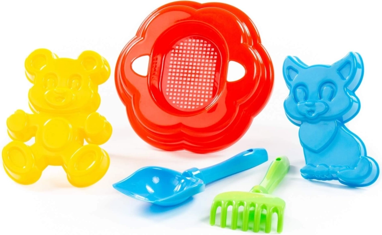 Veľké kvetinové sito na jemný piesok