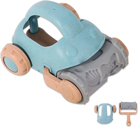 Autíčko s otláčacím valčekom