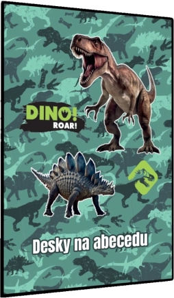 Abecedné dosky Dinosaurus