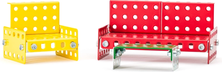 Farebné a variabilné zostavy