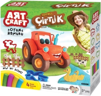 Art Craft sada na modelovanie farma 200 g