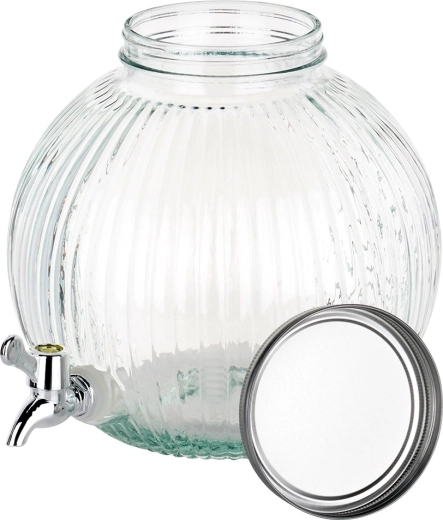 Široké hrdlo a skrutkovacie viečko