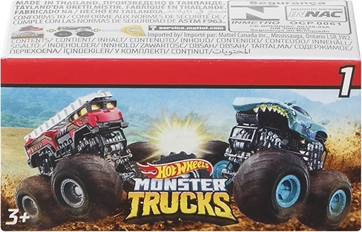Prekvapenie Monster Trucks Hot Wheels Alarm